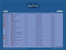 Tablet Screenshot of bans.avamods.com