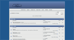 Desktop Screenshot of forums.avamods.com