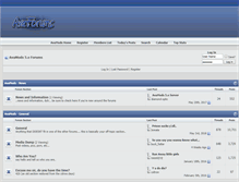 Tablet Screenshot of forums.avamods.com